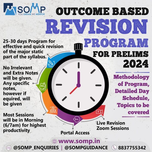 outcome 1 Outcome Based Revision Program for Prelims 2024