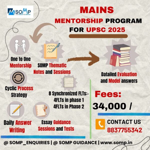 MMB 2025 Mains Mentorship and Answer Writing Program for 2025