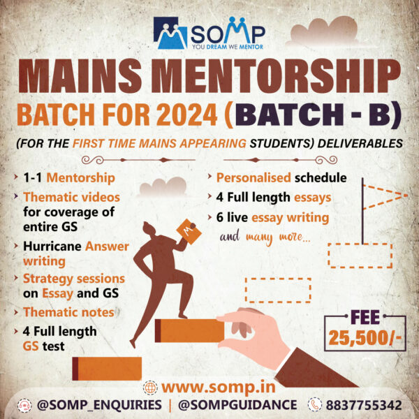 Mains Mentorship batch for 2024 Batch B.ai updated Main Mentorship 2024 Batch-2 B