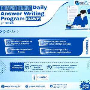 Comprehensive Daily Answer Writing Program ( DAWP) for UPSC 2025 Batch 4