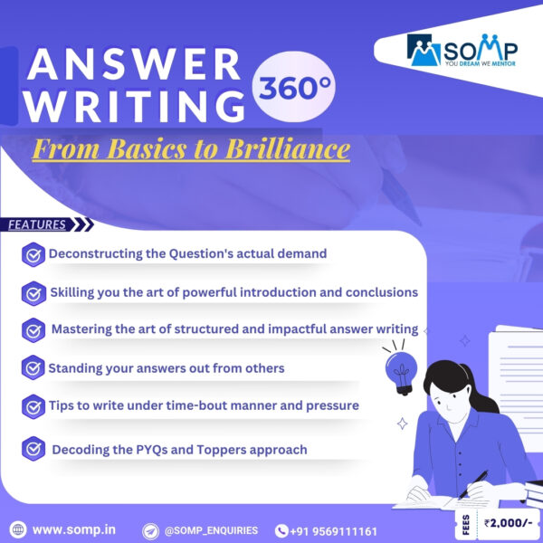 Answer Writing 360 | From Basic to Brilliance