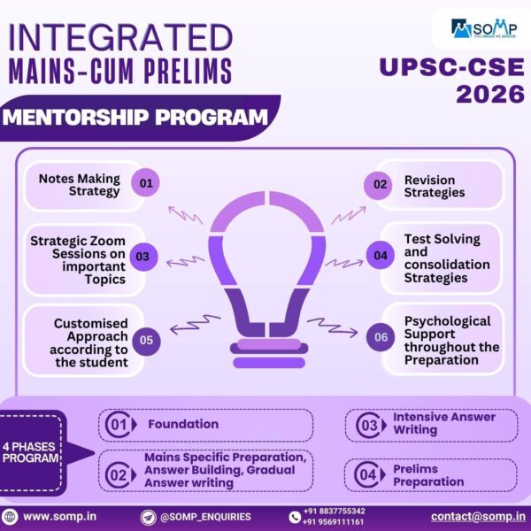 Integrated Mains-cum-Prelims Batch  for UPSC CSE 2026